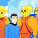 Image for article titled 10 Times Captain Kirk Actually Faced a No-Win Scenario